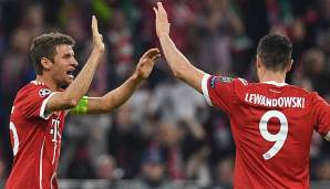 Müller steht gegen Hannover in der Startelf