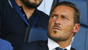 Francesco Totti wird die AS Rom nach über 30 Jahren wohl endgültig verlassen.