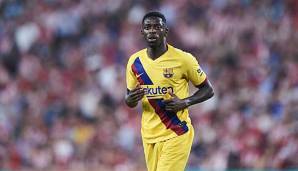 Ousmane Dembele wird wohl beim FC Barcelona bleiben.