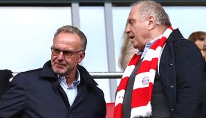 Karl-Heinz Rummenigge hat keine Lust auf Ärger mit Arsene Wenger.