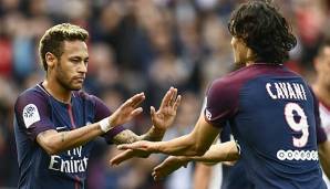 Neymar äußert sich zu den angeblichen Streitigkiten mit Edinson Cavani