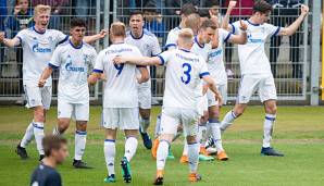 Der FC Schalke 04 ist ins U19-Finale eingezogen.