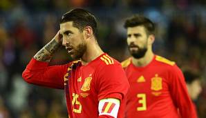 Spanien droht der Ausschluss von der WM 2018