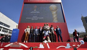 Vom 17. Juni bis 2. Juli findet in Russland der Confederations Cup 2017 statt