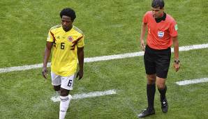 Carlos Sanchez sah bei Kolumbiens WM-Auftakt gegen Japan nach nicht einmal drei Minuten die Rote Karte. Der schnellste Platzverweis ist selbst das nicht. SPOX zeigt die Top-10.