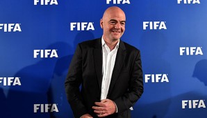 Die FIFA um Präsident Gianni Infantino stellt einen neuen Partner vor