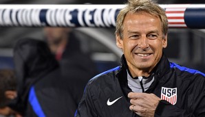 Jürgen Klinsmann hat zur Zeit nichts zu Lachen