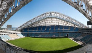 Das Stadion von Sotschi ist ein Austragungsort des Confed Cups