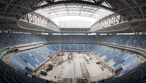 Um den Bau des St. Petersburger Stadions soll es einen illegalen Deal gegeben haben