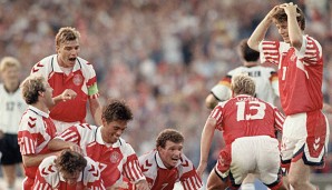 Dänemark wurde vor 25 Jahren sensationell Europameister