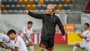 Jörn Andersen bleibt bis mindestens 2018 Trainer von Nordkorea