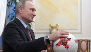Russland ist Ausrichter der WM 2018
