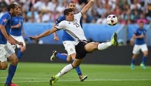 Mario Gomez hat die WM 2018 fest im Blick