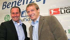 Huub Stevens schlägt Jürgen Klinsmann als neuen Bondscoach vor