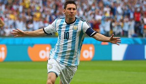 Lionel Messi will mit Argentinien überzeugen