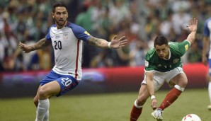 Die USA kam in der WM Qualifikation nicht über ein 1:1 gegen Mexiko hinaus