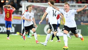 Die deutsche U21-Nationalmannschaft ist Europameister