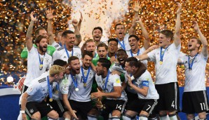 Deutschland ist Sieger des Confed Cups 2017