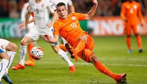 Robin van Persie ist zurück im niederländischen Nationalteam