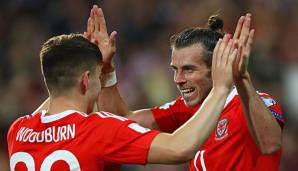 Gareth Bale überzeugte Ben Woodburn, sich ihm in wales anzuschließen