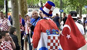Türkei und Kroatien machen sich beide noch Hoffnung auf's Weiterkommen