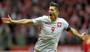 POLEN: Dank eines 4:2-Sieges gegen Montenegro qualifizierte sich Polen zum achten Mal für eine WM