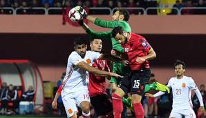Albanien spielt in der WM-Quali gegen Spanien