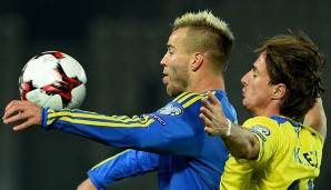 Ukraine muss am 9. Spieltag der WM-Qualifikation nach Kosovo