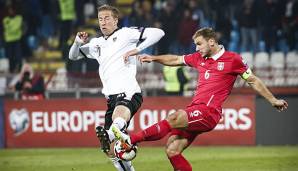 Im Hinspiel unterlag Österreich dem serbischen Team mit 2:3 (1:2).