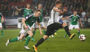 Deutschland muss am 9. Spieltag der WM-Quali nach Nordirland