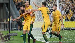 Australien hat sich erfolgreich für die WM qualifiziert