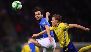 Italien kam gegen Schweden nicht über ein 0:0-Unentschieden hinaus und verpasst erstmals seit 1958 eine WM-Endrunde