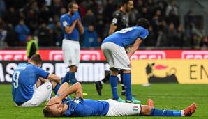 Italien scheiterte in dem Playoffs an Schweden