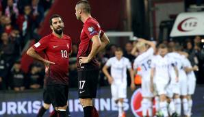 Nach der peinlichen 2:3-Pleite gegen Rumänien blamierte sich die Türkei auch im Testspiel gegen Albanien