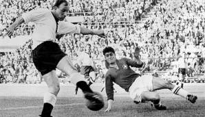 WM 1962 in Chile: Italien (0:0), Schweiz (2:1), Chile (2:0)