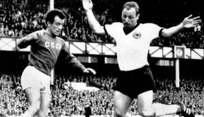 WM 1966 in England: Schweiz (5:0), Argentinien (0:0), Spanien (2:1)