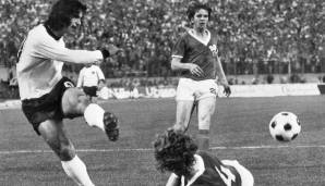 WM 1974 in Deutschland: Chile (1:0), Australien (3:0), DDR (0:1)