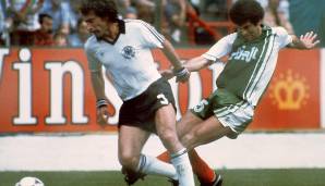 WM 1982 in Spanien: Algerien (1:2), Chile (4:1), Österreich (1:0)