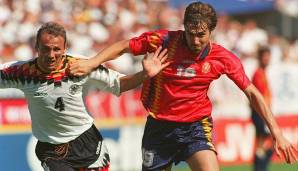WM 1994 in Brasilien: Boliven (1:0), Spanien (1:1), Südkorea (3:2)