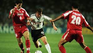 WM 1998 in Frankreich: Iran (2:0)