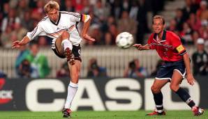 WM 1998 in Frankreich: USA (2:0)