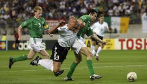 WM 2002 in Japan und Südkorea: Irland (1:1)