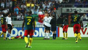 WM 2002 in Japan und Südkorea: Kamerun (2:0)