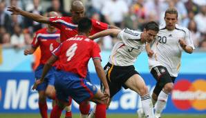 WM 2006 in Deutschland: Costa Rica (4:2)
