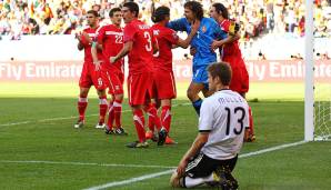 WM 2010 in Südafrika: Serbien (1:2)
