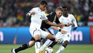 WM 2010 in Südafrika: Ghana (1:0)