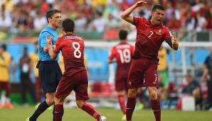 WM 2014 in Brasilien: Portugal (4:0)