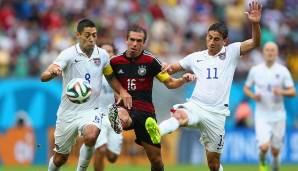 WM 2014 in Brasilien: USA (1:0)