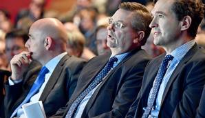 Reinhard Grindel fordert Gianni Infantino entschieden auf, dem FIFA.Council Vorschläge für unabhängige Dopingkontrollen bei der WM zu unterbreiten