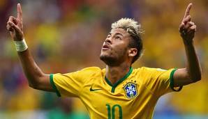 Neymar spielt für Brasilien